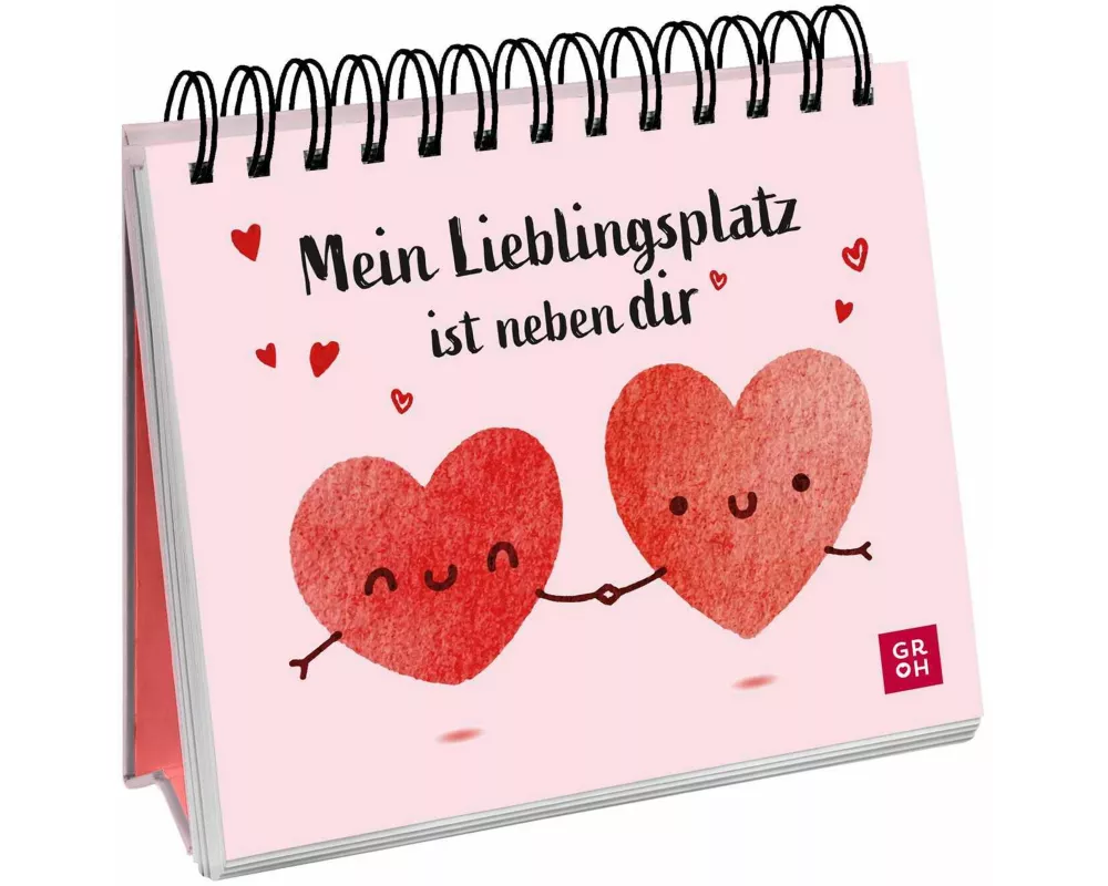 Mein Lieblingsplatz ist neben dir