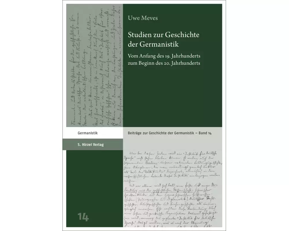 Studien zur Geschichte der Germanistik
