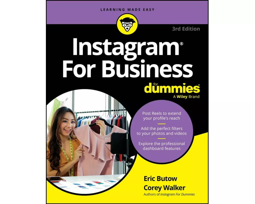 Instagram For Business For Dummies