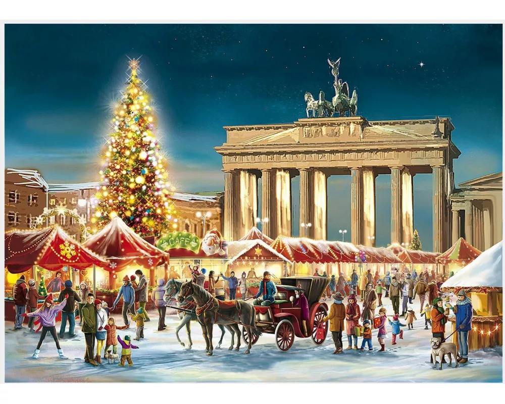 Adventskalender "Berlin, Brandenburger Tor"