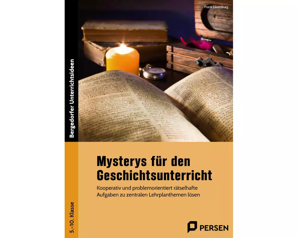 Mysterys für den Geschichtsunterricht