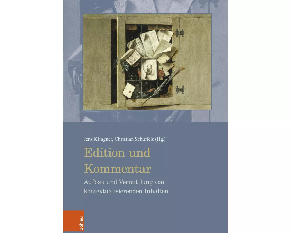 Edition und Kommentar