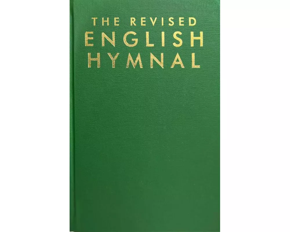 The Revised English Hymnal Words Large Print edition