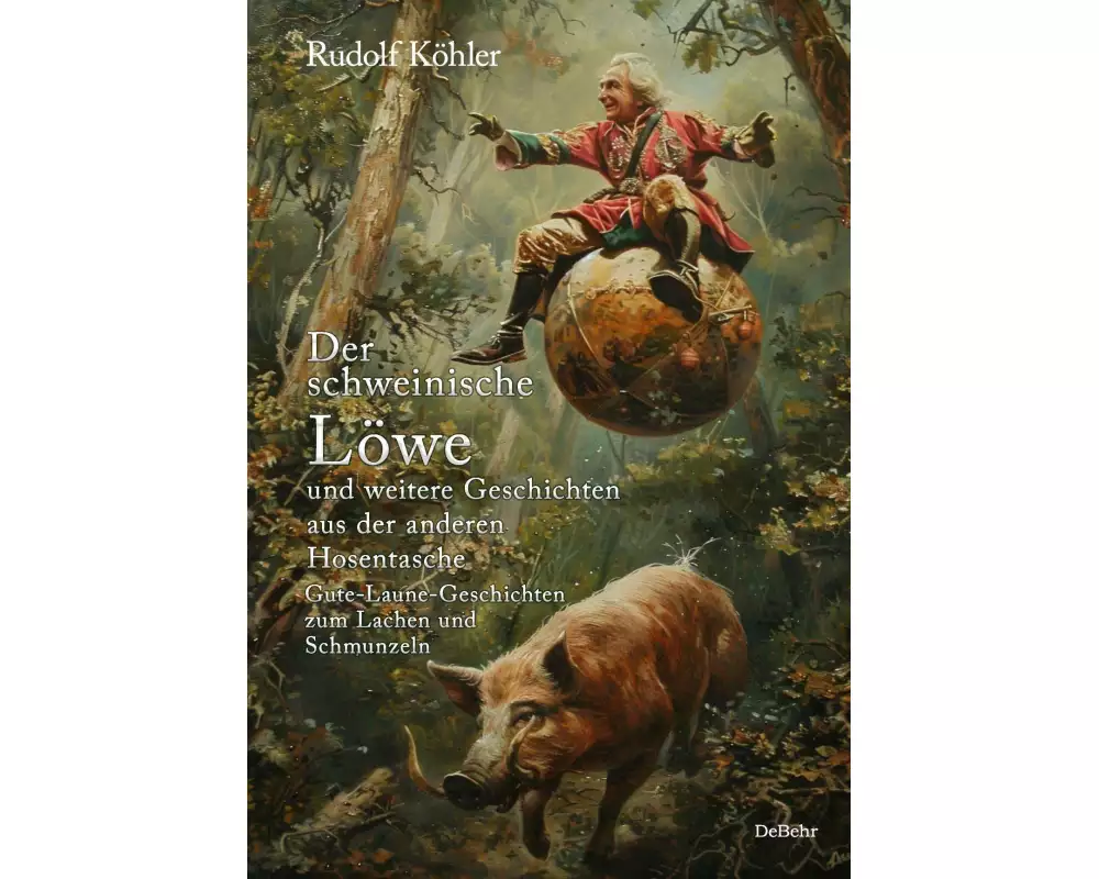 Der schweinische Löwe und weitere Geschichten aus der anderen Hosentasche - Gute-Laune-Geschichten zum Lachen und Schmunzeln