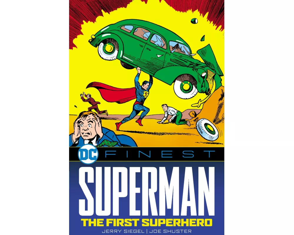 DC Finest: Superman: The First Superhero