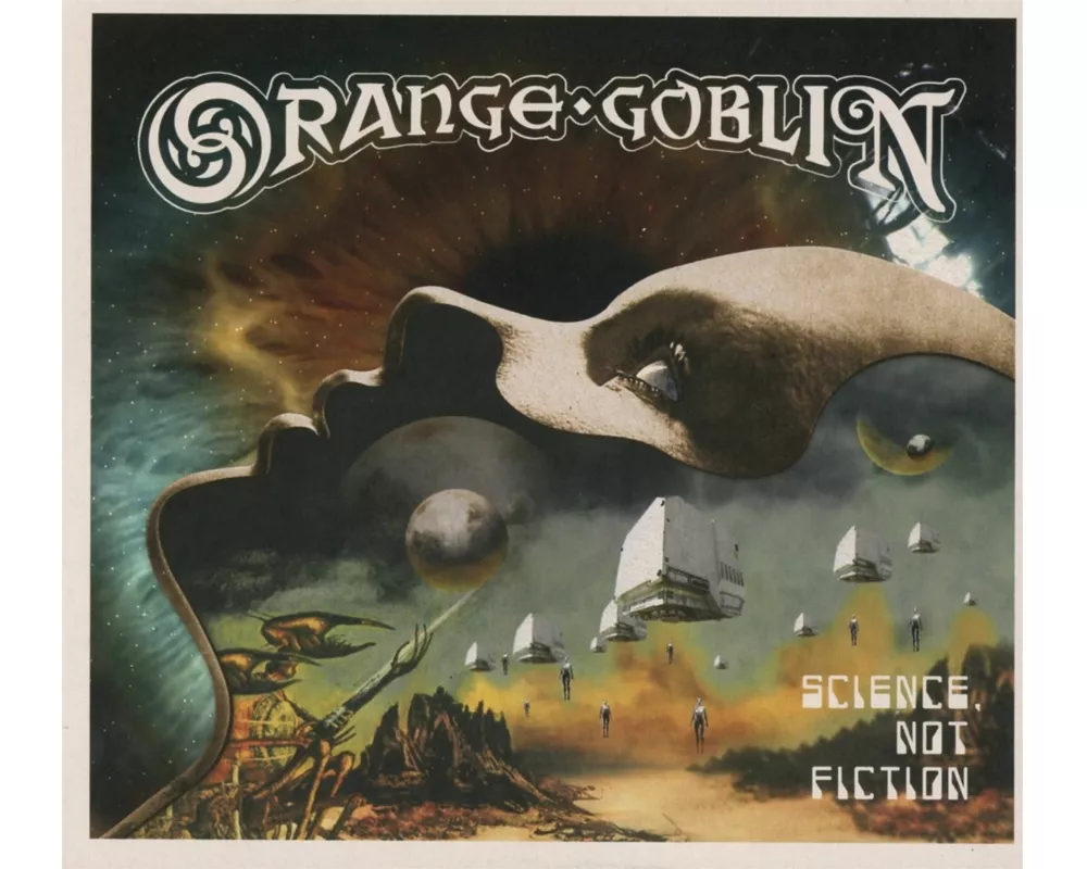 Science,Not Fiction (Digipak)
