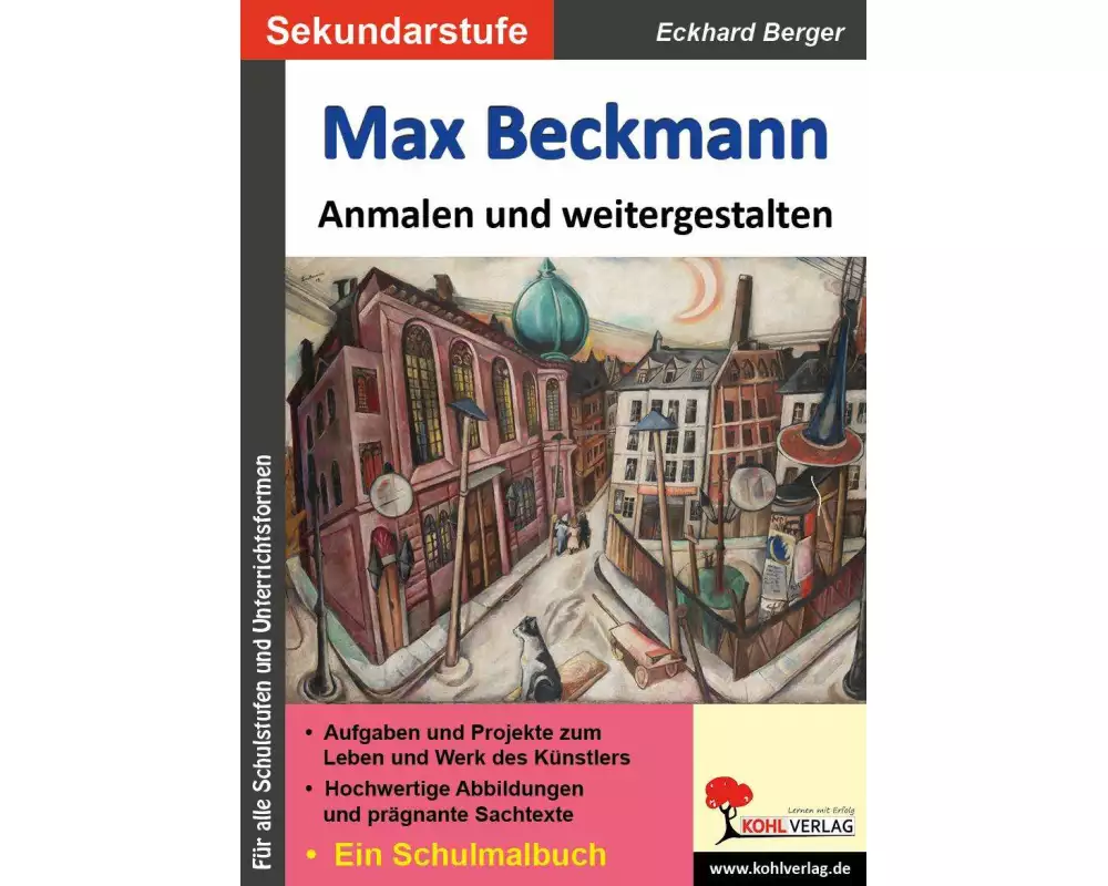 Max Beckmann ... anmalen und weitergestalten