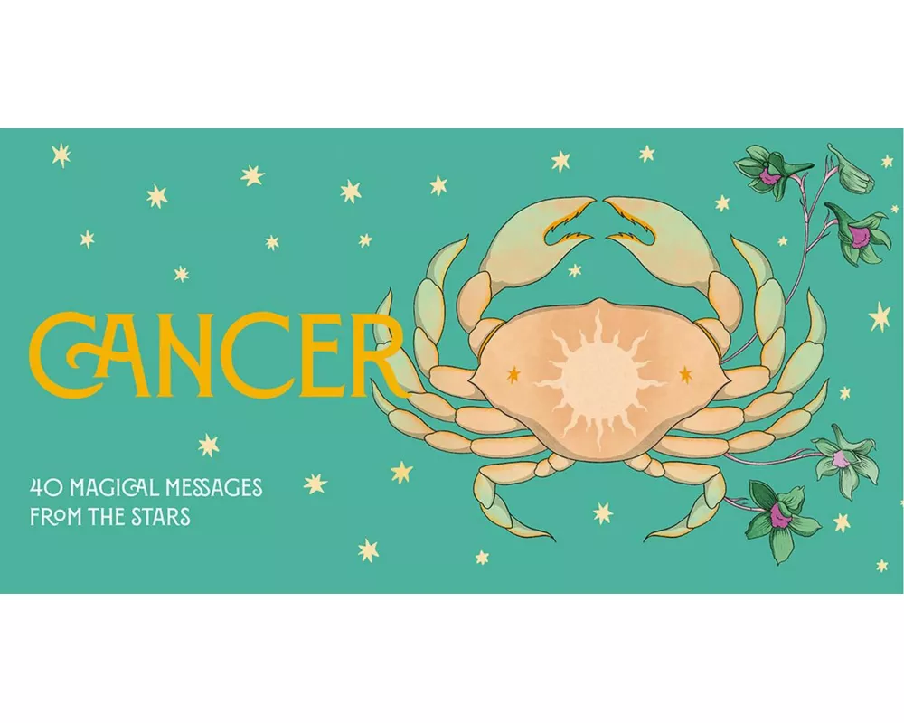 Cancer Pocket Zodiac Cards: Volume 5