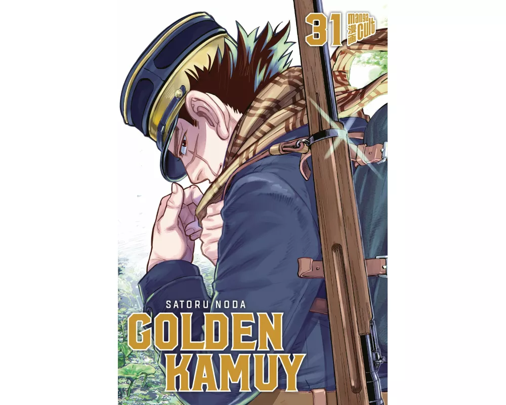 Golden Kamuy 31