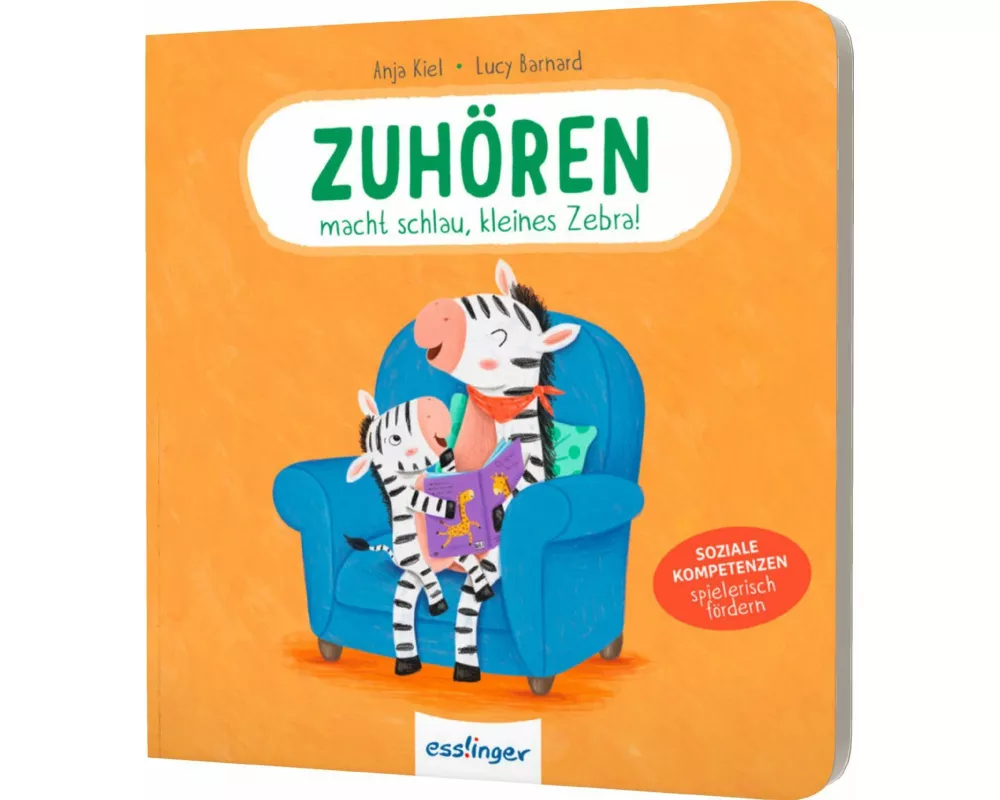 Zuhören macht schlau, kleines Zebra!