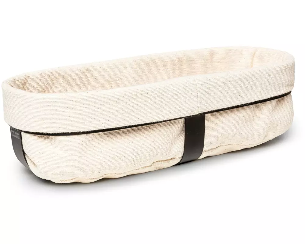 Stöckli Brotkorb Pilatus Beige/Schwarz