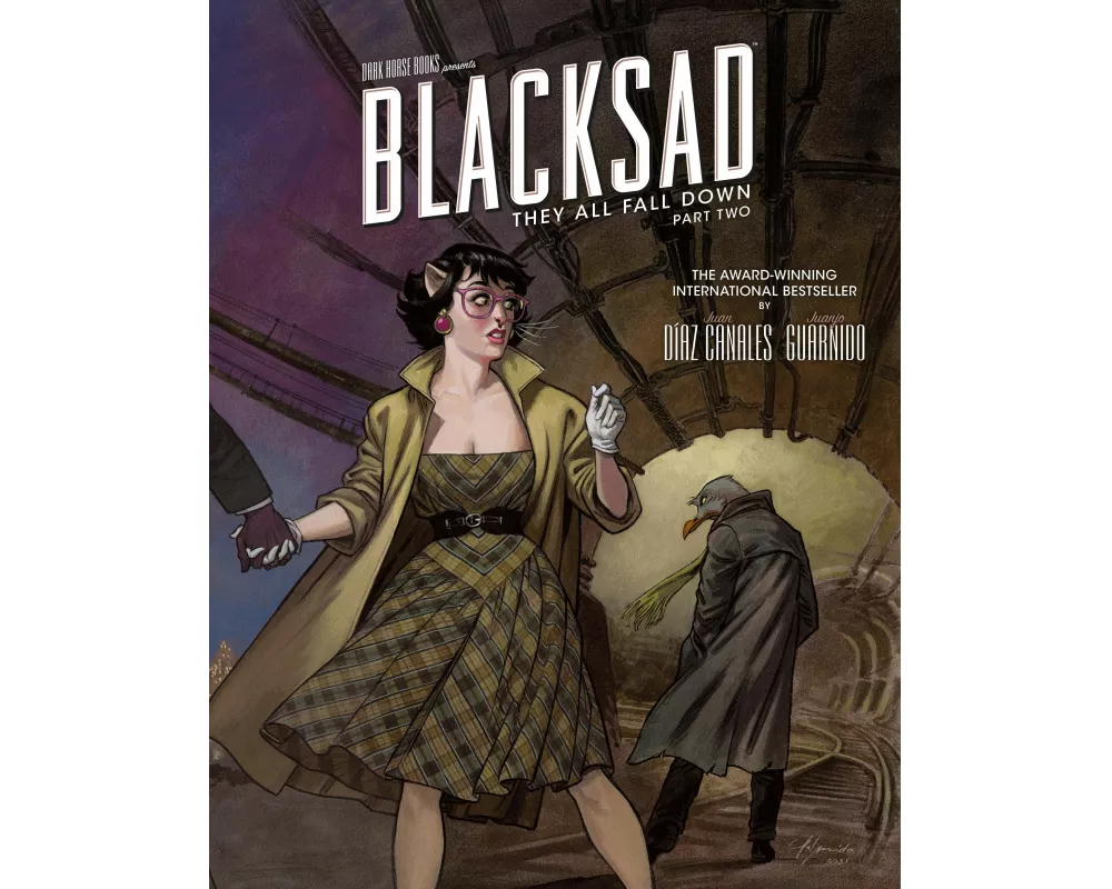 Blacksad: They All Fall Down · Part Two