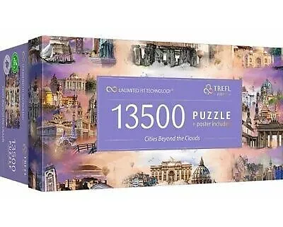 UFT Puzzle13500 - Städte jenseits der Wolken
