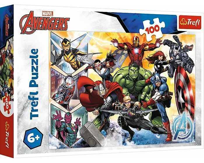 Puzzle 100 - Avengers