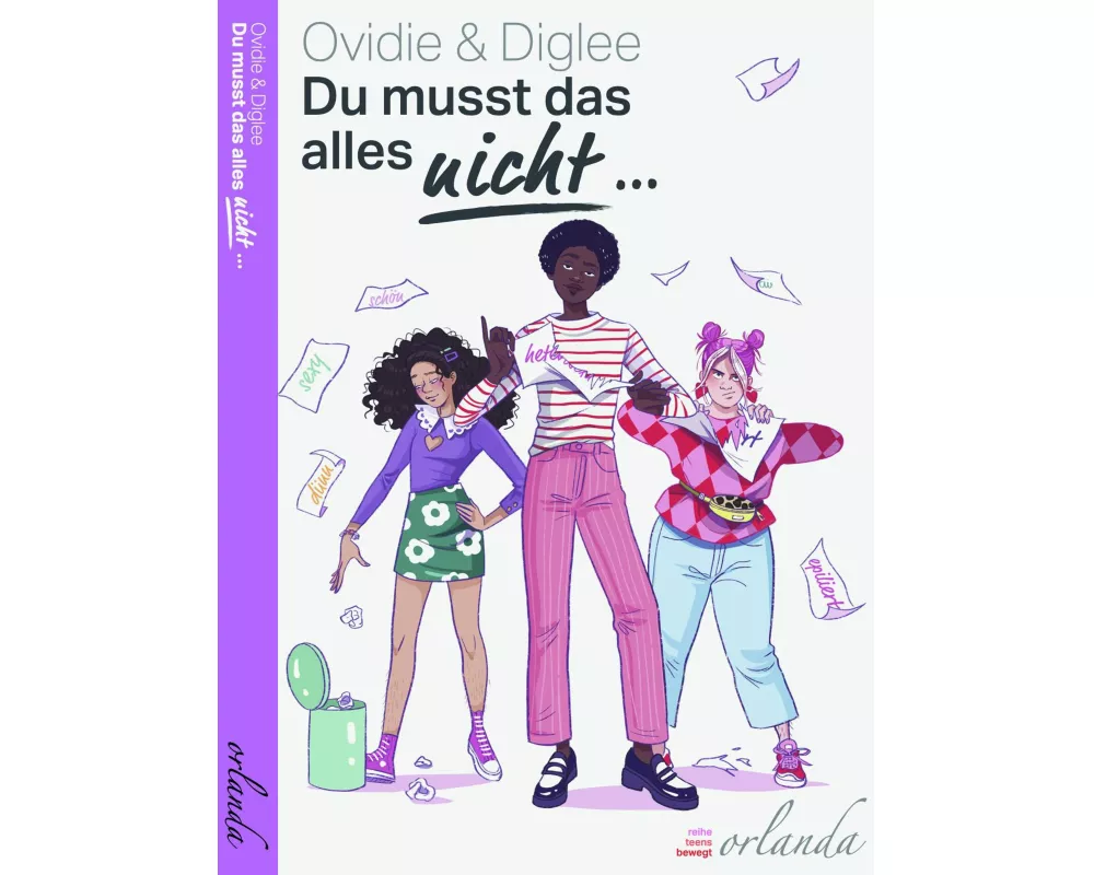 Du musst das alles NICHT