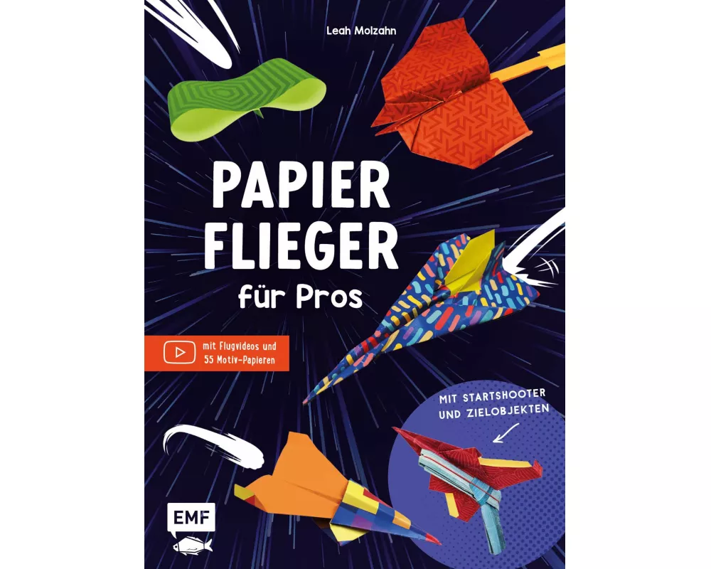 Papierflieger für Pros