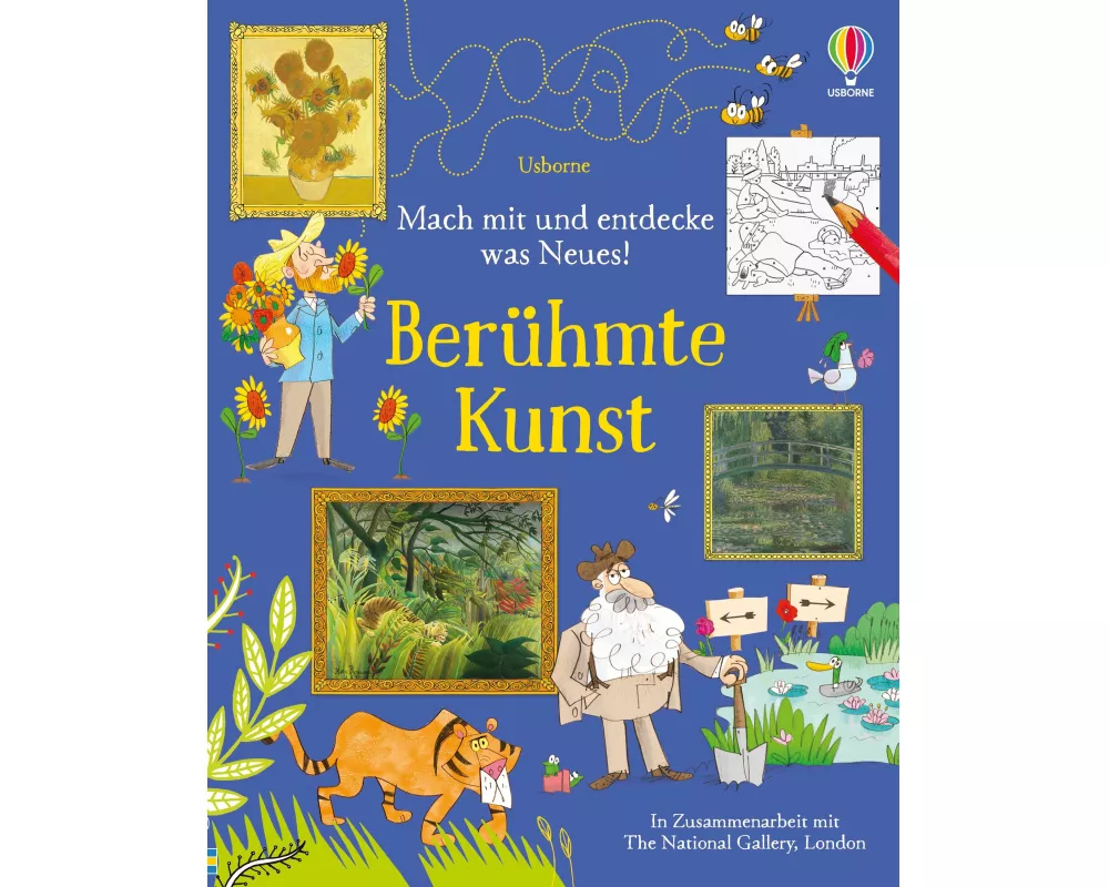 Mach mit und entdecke was Neues! Berühmte Kunst