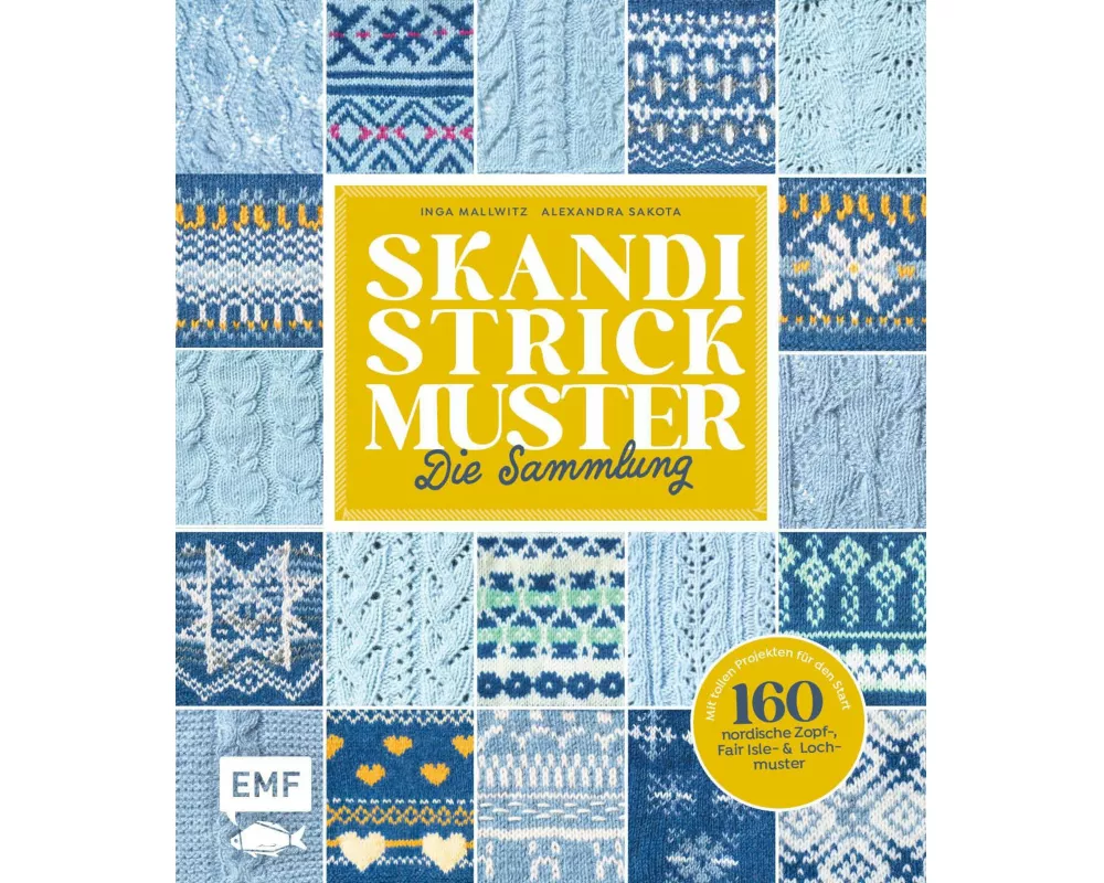 Skandi Strickmuster – Die Sammlung