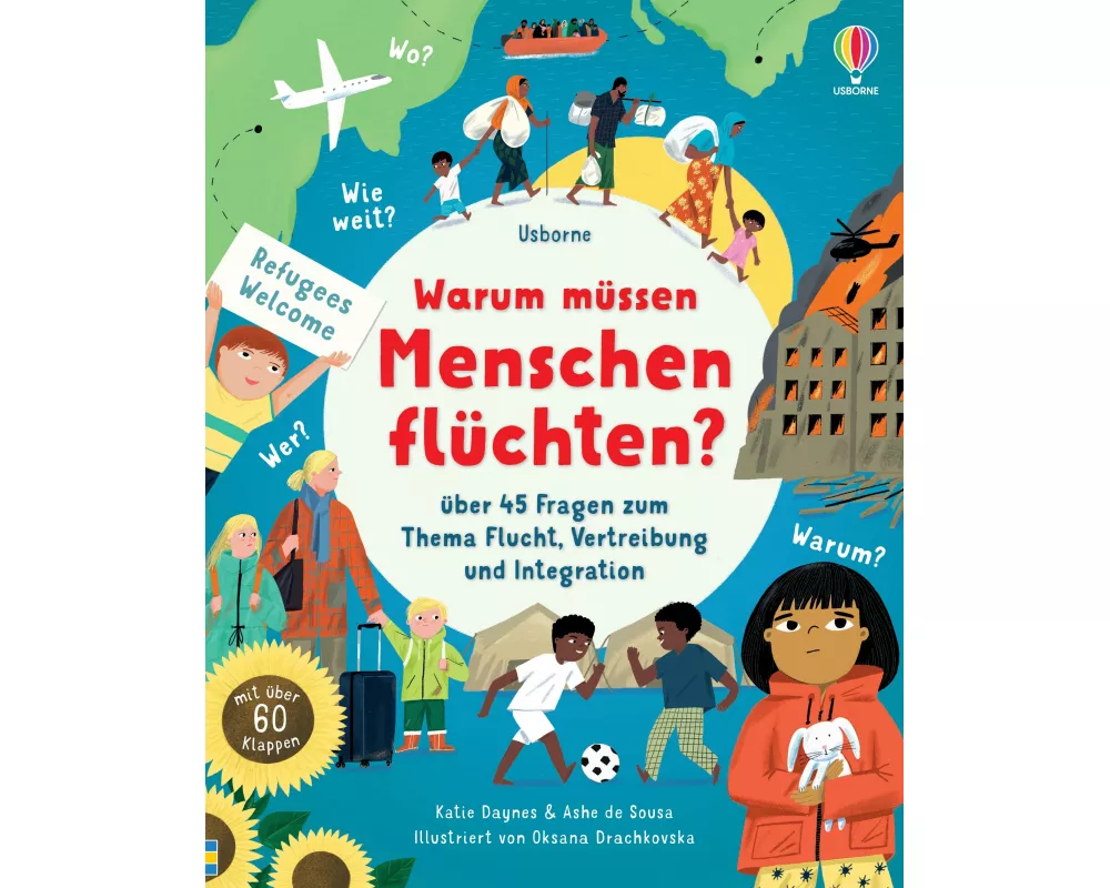 Warum müssen Menschen flüchten?