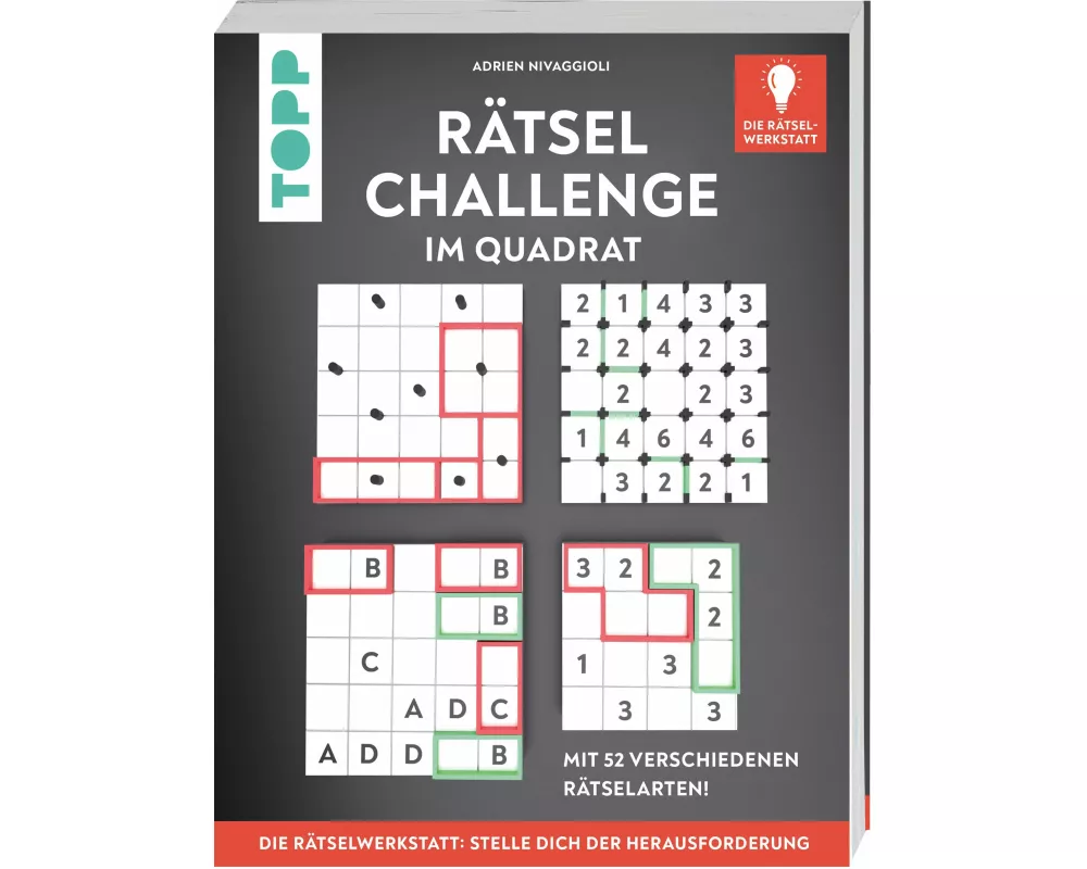 Rätsel-Challenge im Quadrat – Innovation aus der Rätselwerkstatt!