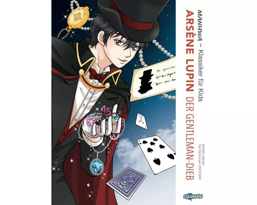 MANHWA – Klassiker für Kids – Arsène Lupin (komplett in Farbe)