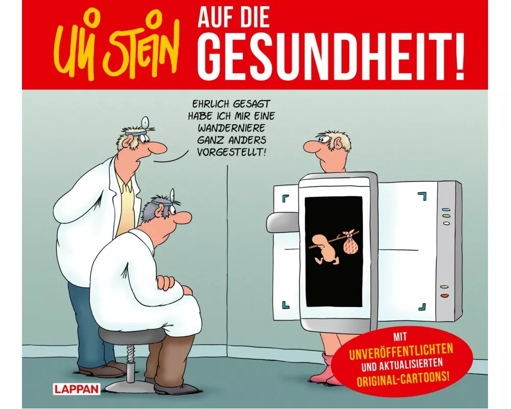 Uli Stein: Gute Wünsche!: Auf die Gesundheit!