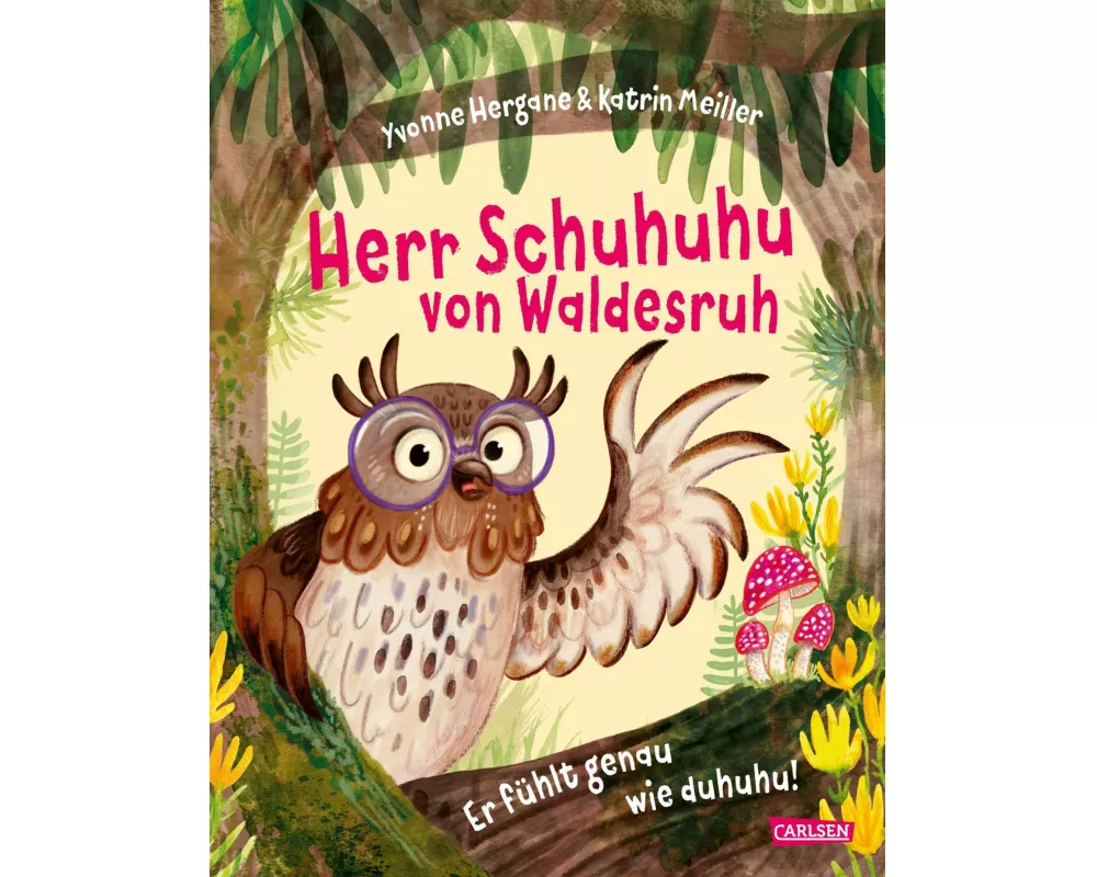 Herr Schuhuhu von Waldesruh