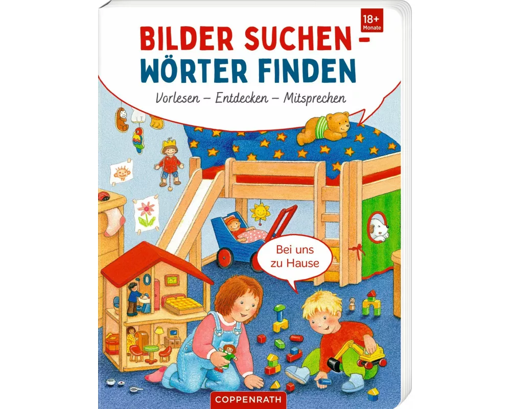 Bilder suchen - Wörter finden: Vorlesen - Entdecken - Mitsprechen