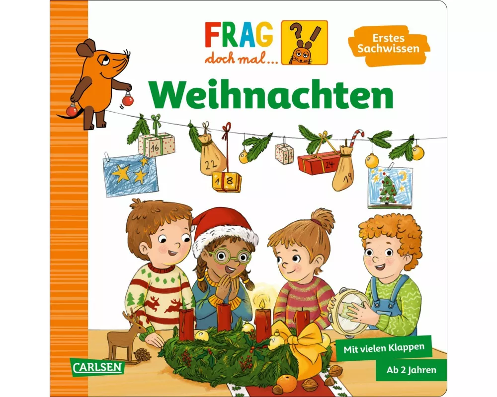 Frag doch mal ... die Maus: Weihnachten