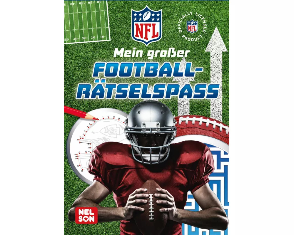 NFL: Mein großer Football-Rätselspaß