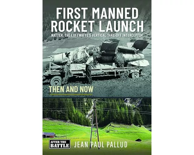 First Manned Rocket Launch