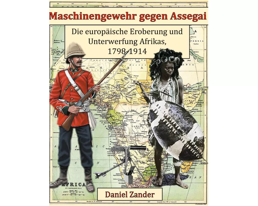 Maschinengewehr gegen Assegai