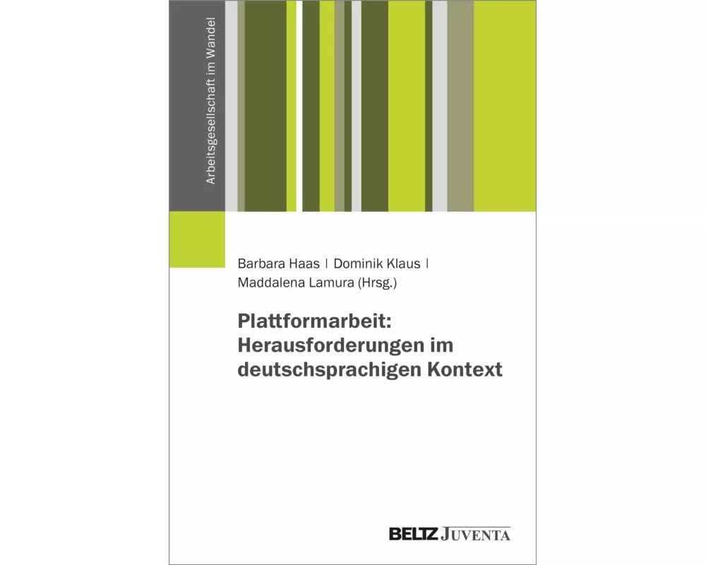 Plattformarbeit: Herausforderungen im deutschsprachigen Kontext