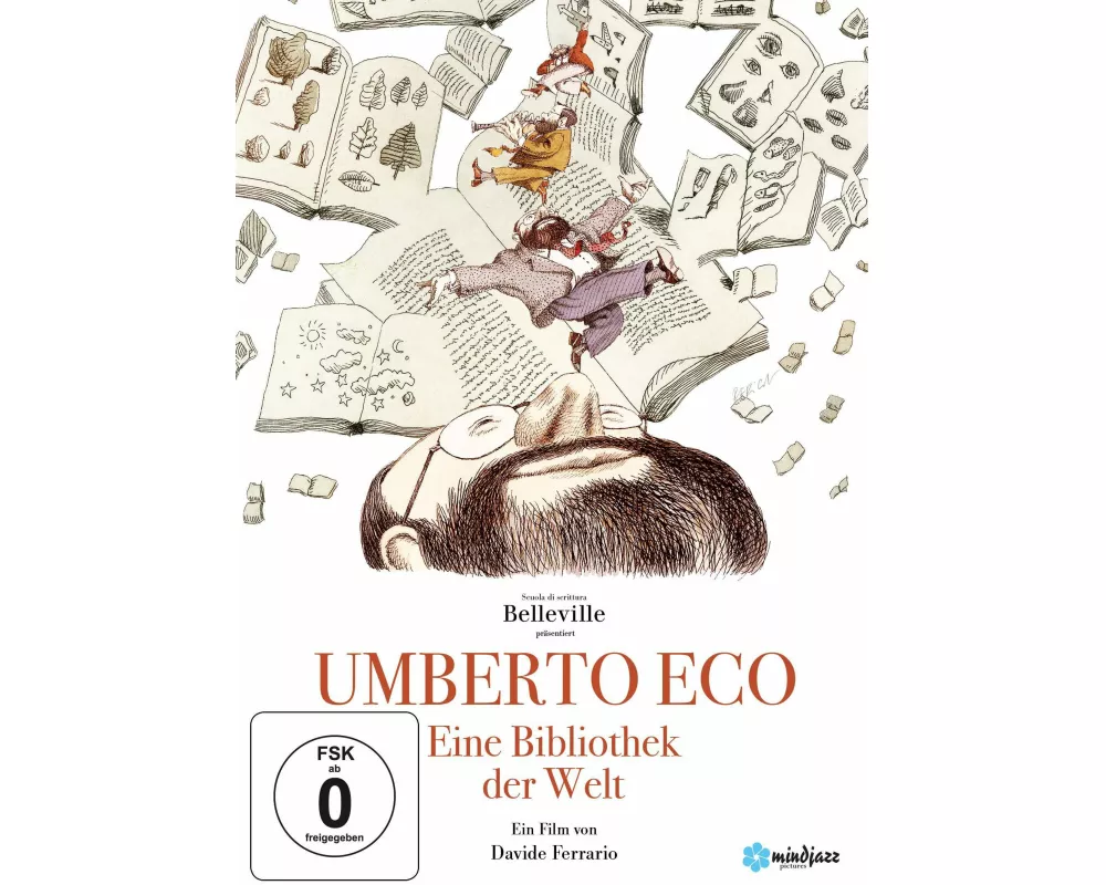 Umberto Eco - Eine Bibliothek der Welt (OmU)