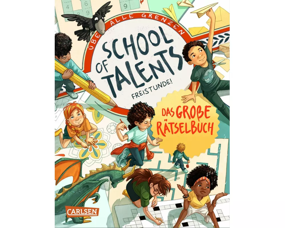 School of Talents: Freistunde - Das große Rätselbuch