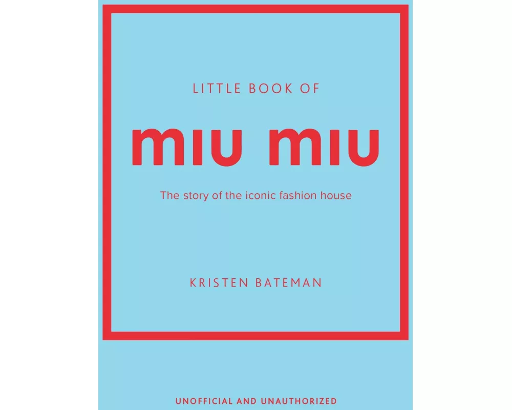 Little Book of Miu Miu