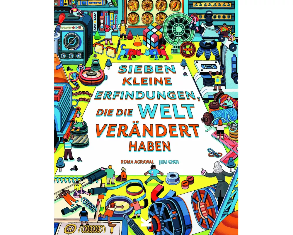 Sieben kleine Erfindungen, die die Welt verändert haben