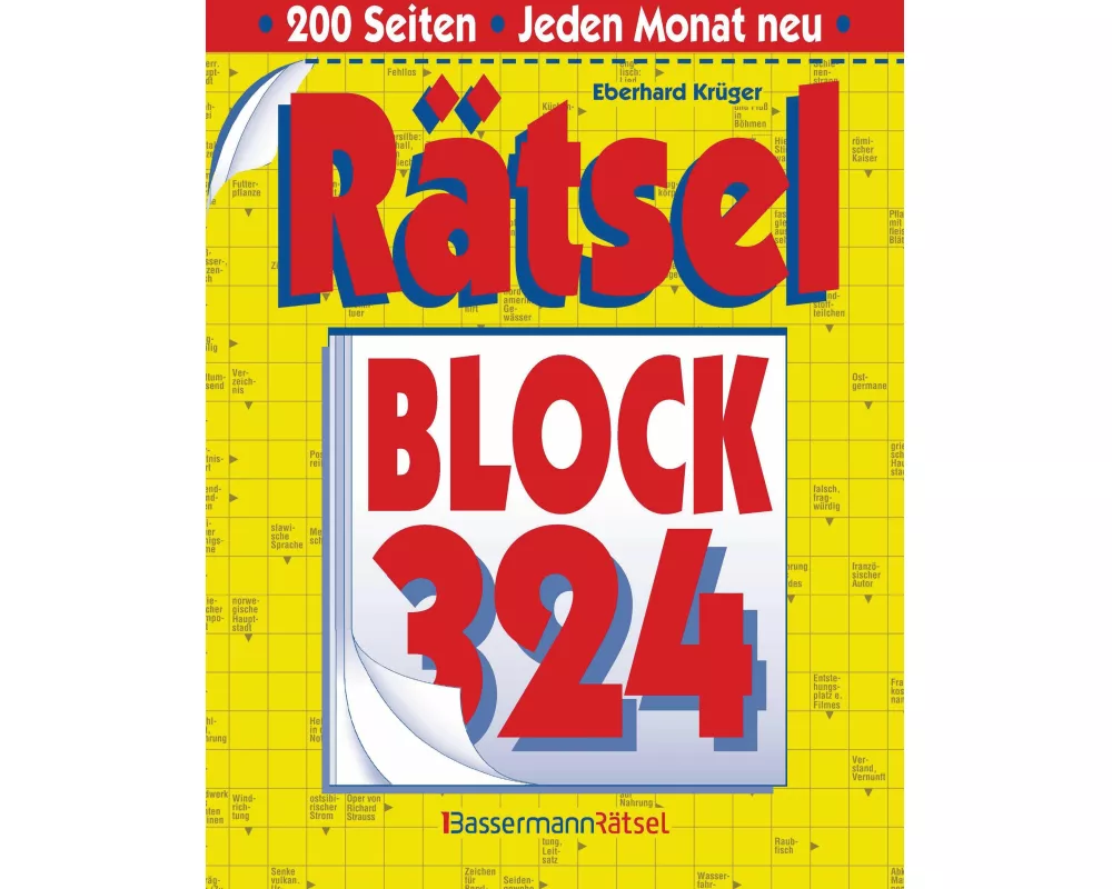 Rätselblock 324 (5 Exemplare à 2,99 €)