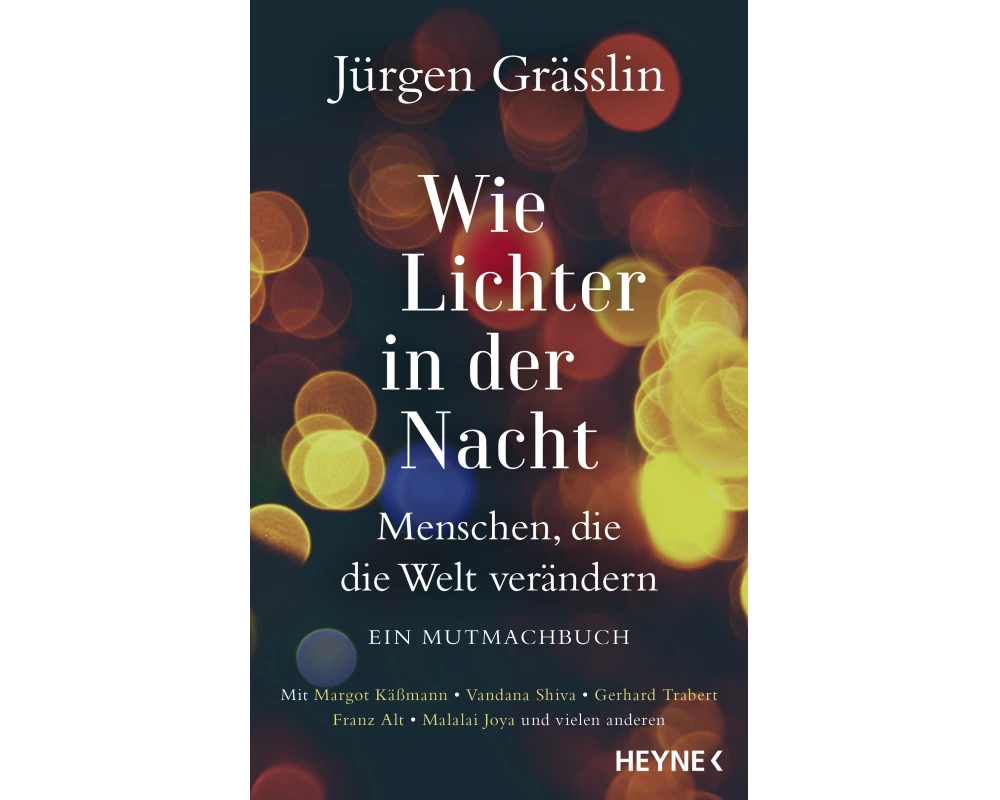 Wie Lichter in der Nacht