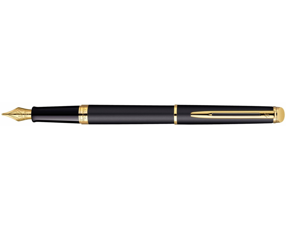 WATERMAN Füllfederhalter F S0920710 Hémisphère CC black