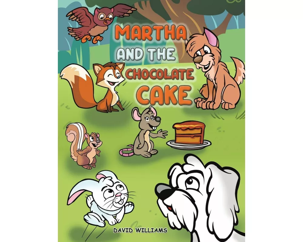 Martha and the Chocolate Cake