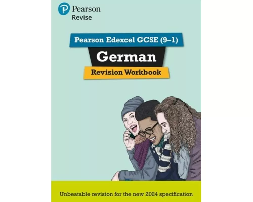 Pearson Revise Edexcel GCSE German Revision Workbook - for 2026, 2027 exams