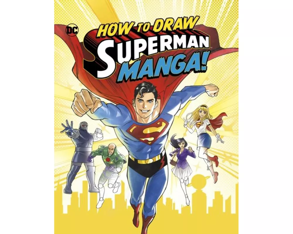 How to Draw Superman Manga!