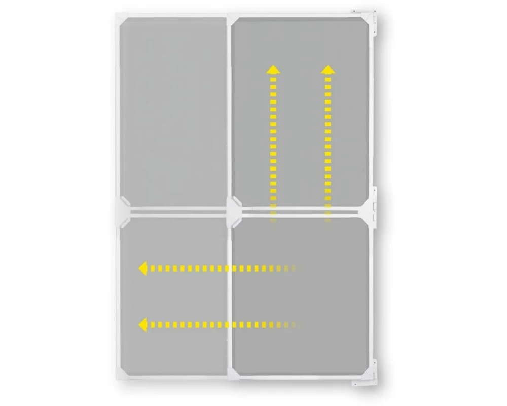 EASYmaxx Fliegengitter Teleskop
