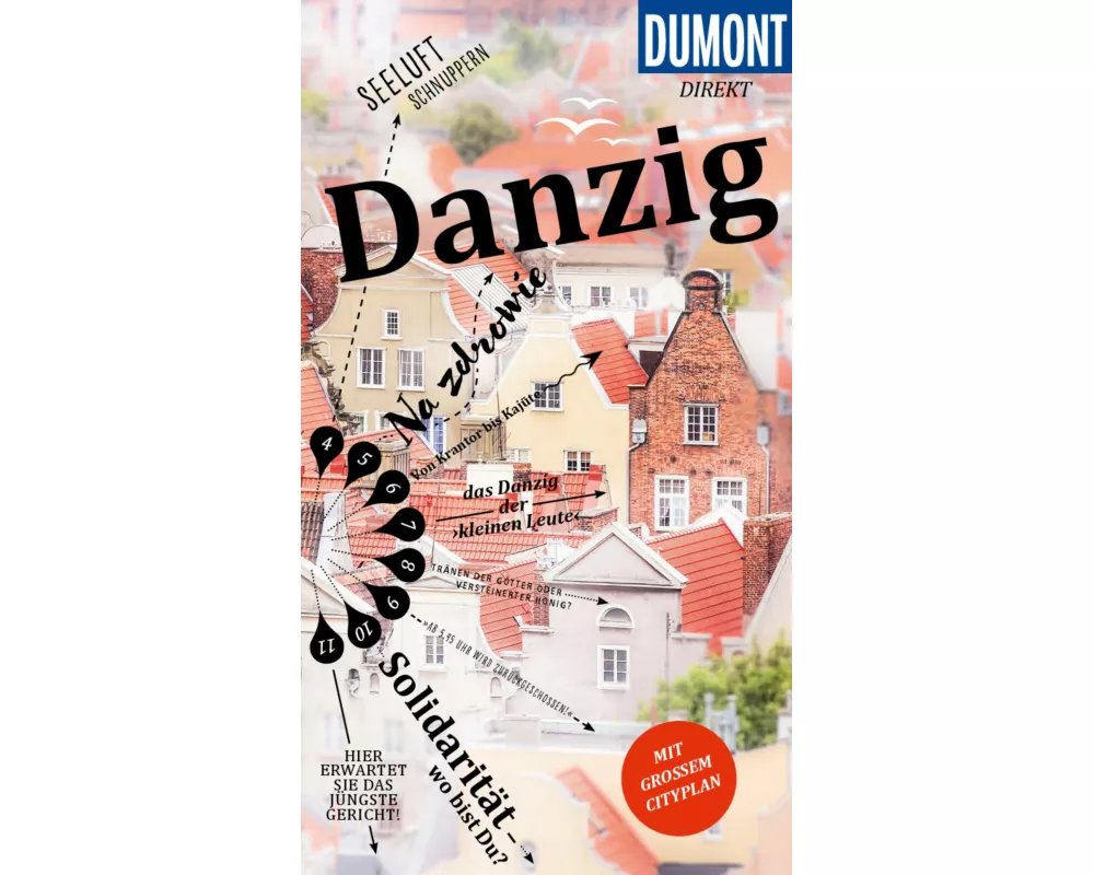 DuMont direkt Reiseführer Danzig