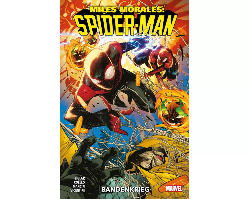 Miles Morales: Spider-Man - Neustart (2. Serie)