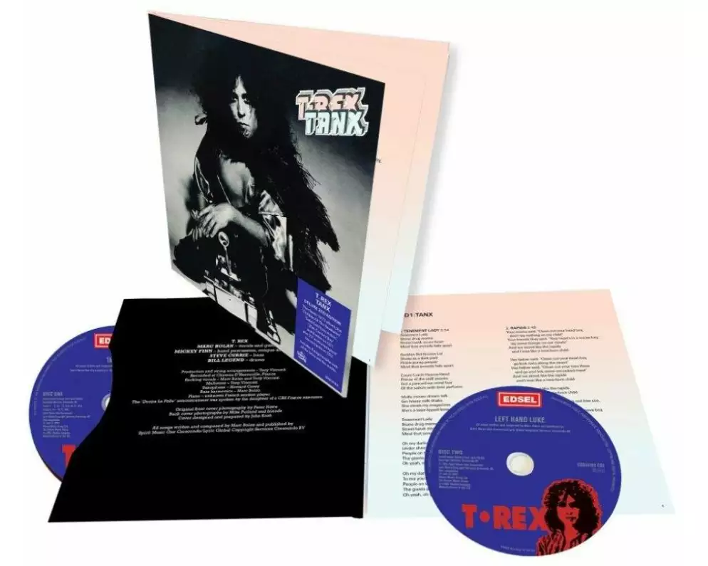 Tanx (Deluxe GTF. 2CD Packaging)