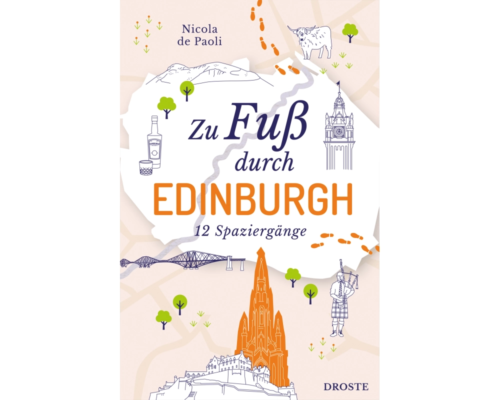 Zu Fuß durch Edinburgh
