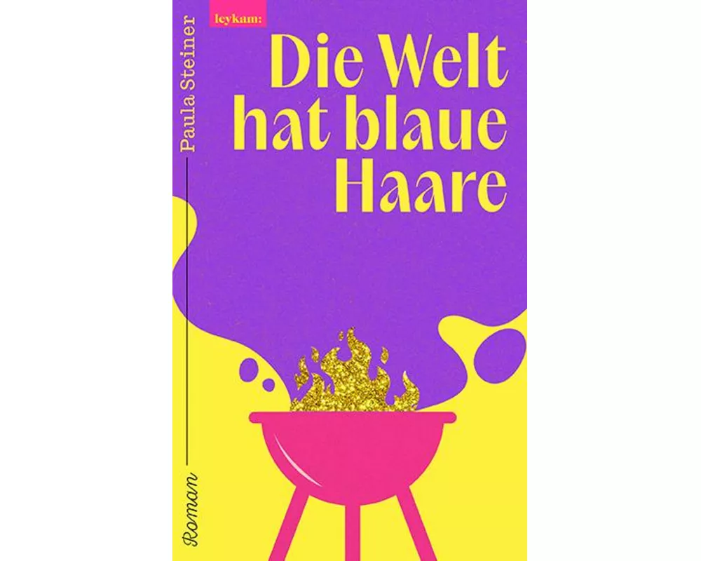 Die Welt hat blaue Haare