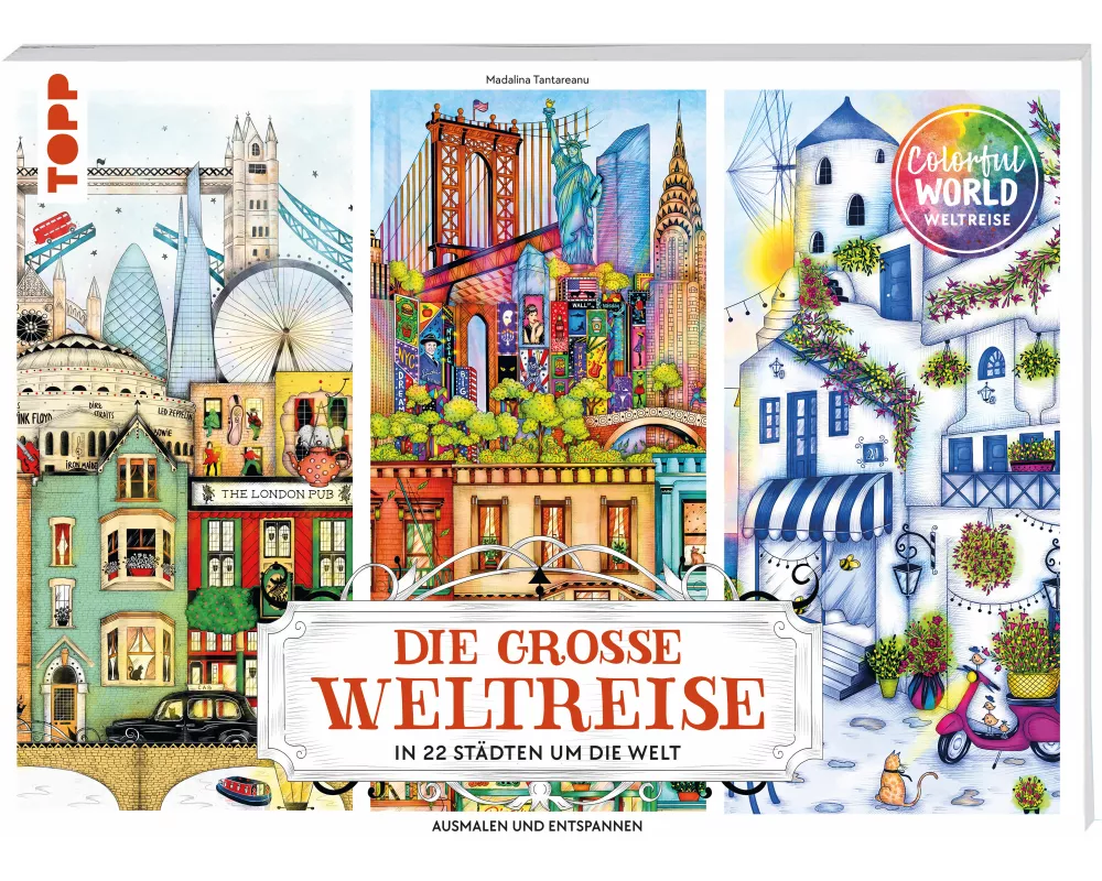 Colorful World - Die große Weltreise